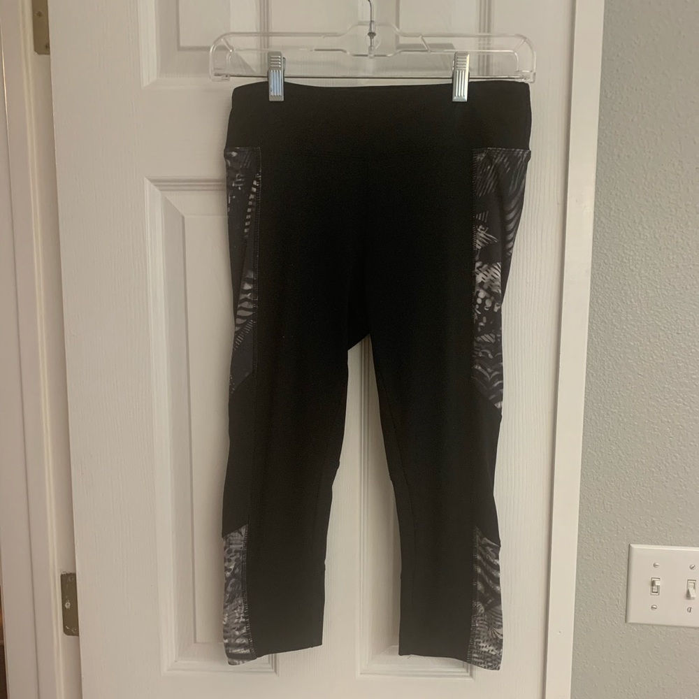 Black Marika Athletic Leggings